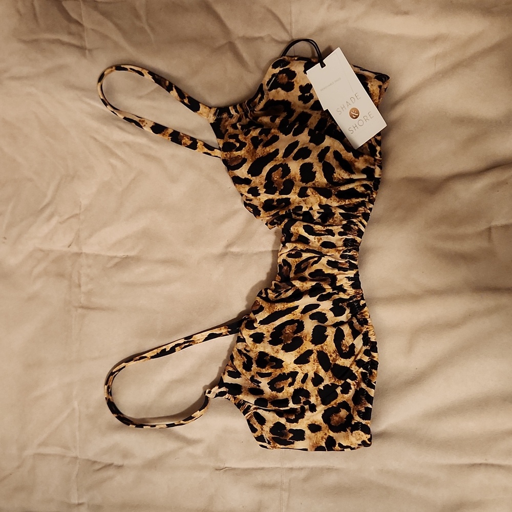 New Shade & Shore Bikini Top Size 36C